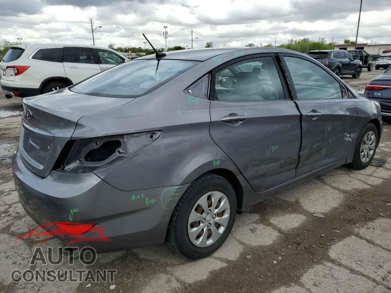 HYUNDAI ACCENT 2015 - KMHCT4AE8FU913897