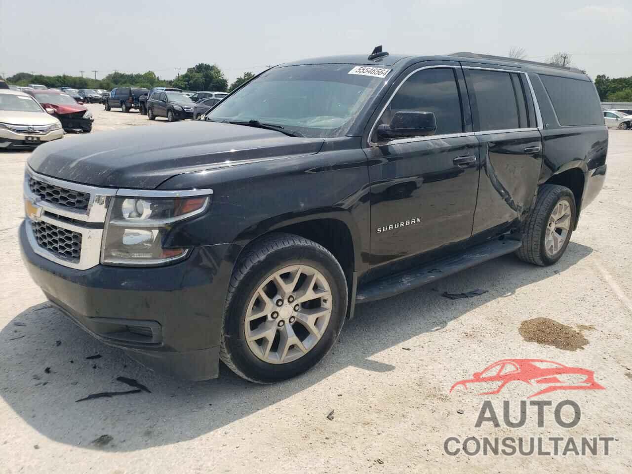 CHEVROLET SUBURBAN 2018 - 1GNSKHKC4JR336408