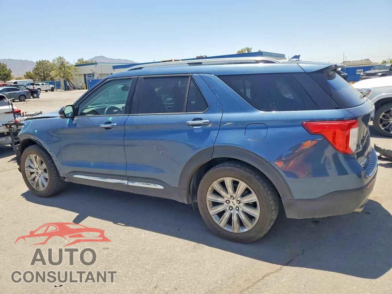 FORD EXPLORER 2020 - 1FMSK7FH3LGA80376