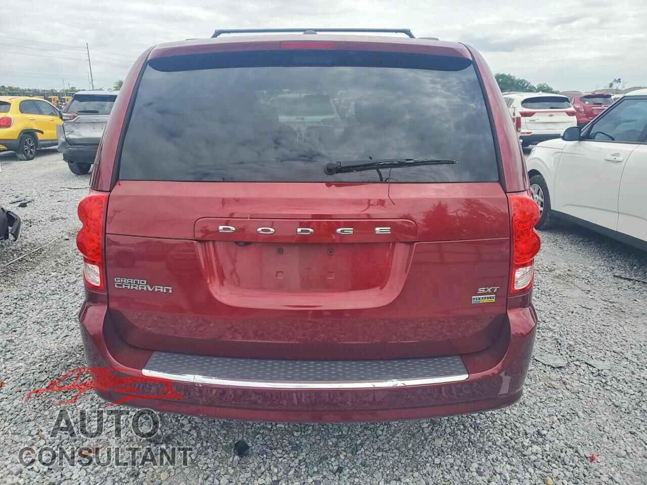 DODGE CARAVAN 2017 - 2C4RDGCG5HR801201