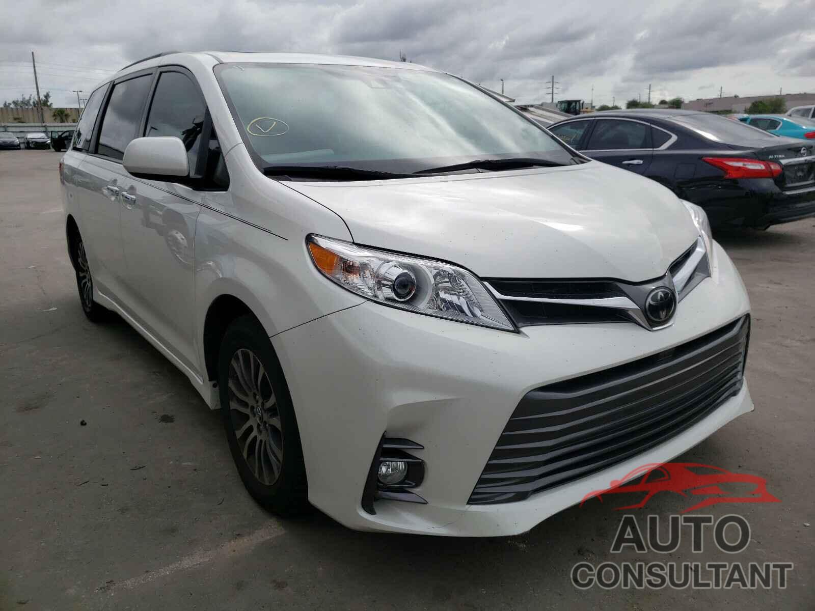 TOYOTA SIENNA 2019 - 5TDYZ3DC3KS968415