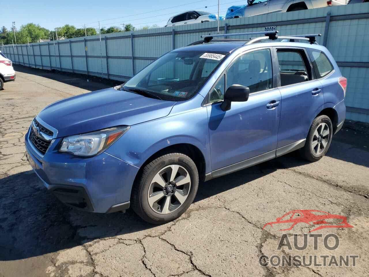 SUBARU FORESTER 2017 - JF2SJABCXHH555040