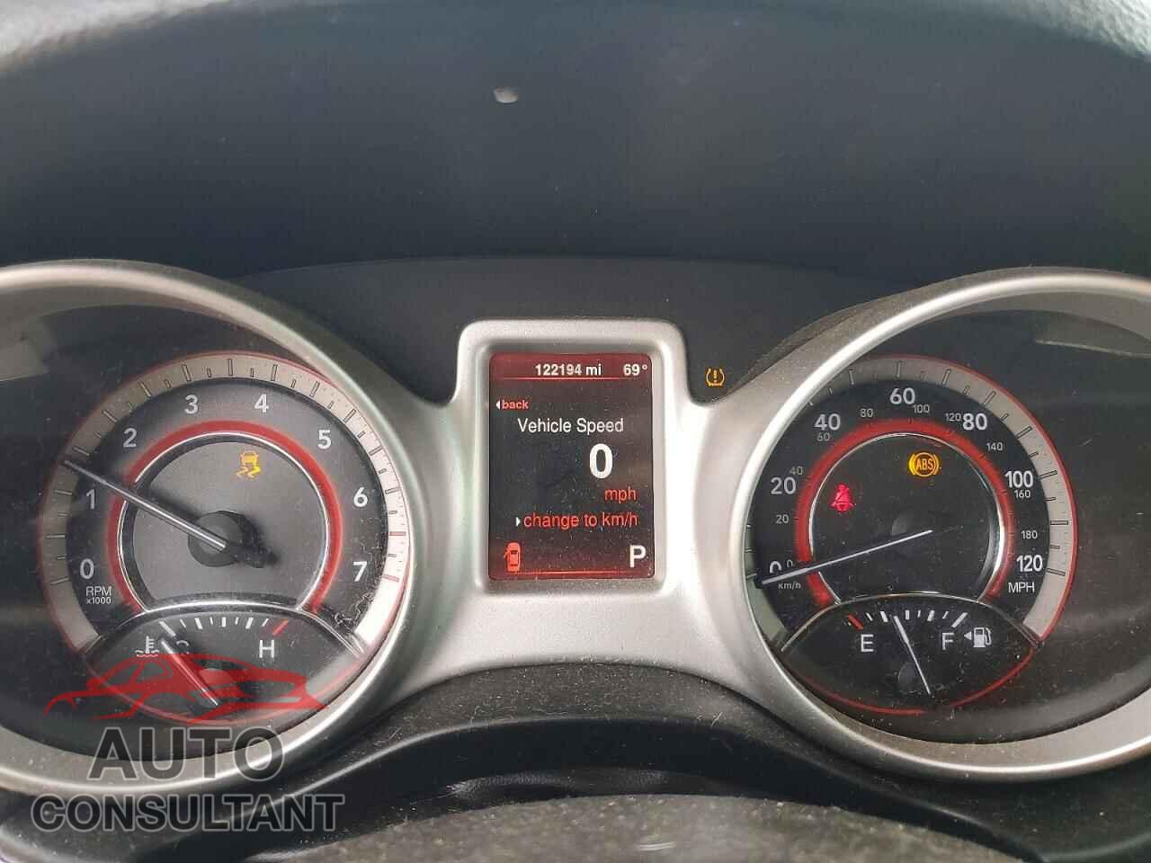 DODGE JOURNEY 2015 - 3C4PDCAB3FT592607