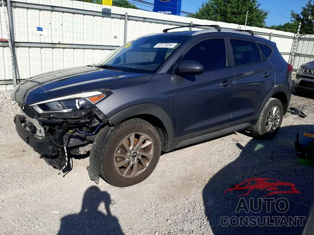 HYUNDAI TUCSON 2017 - KM8J3CA46HU251765