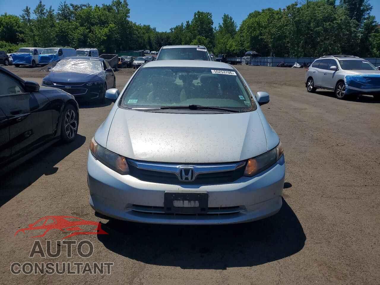 HONDA CIVIC 2012 - 2HGFB2F53CH564018