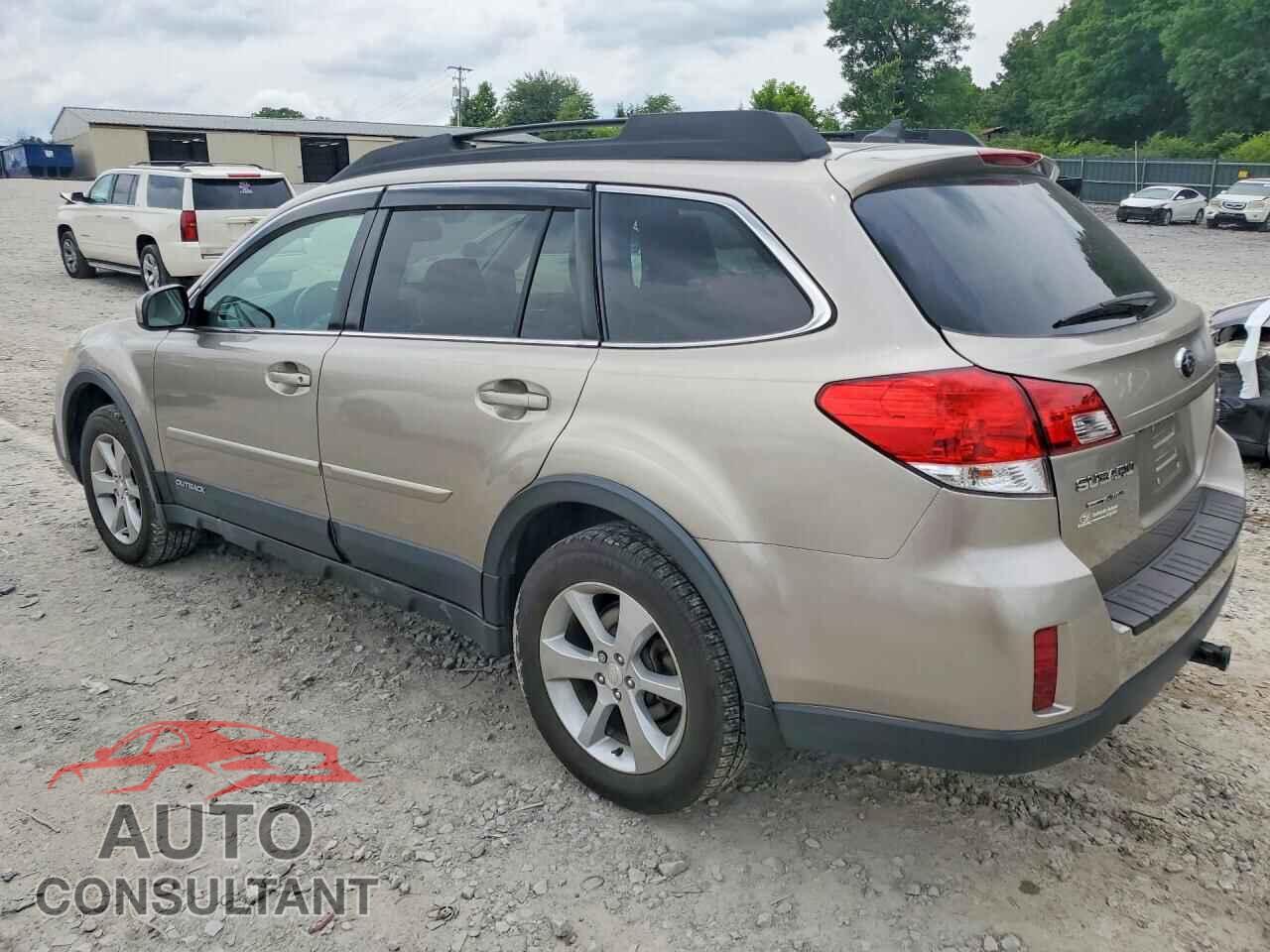 SUBARU OUTBACK 2014 - 4S4BRDNC0E2314974
