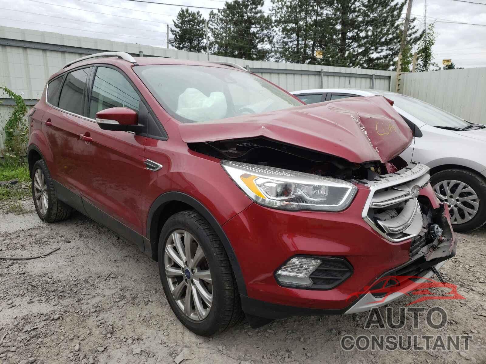 FORD ESCAPE 2017 - 1FMCU9J97HUA07434