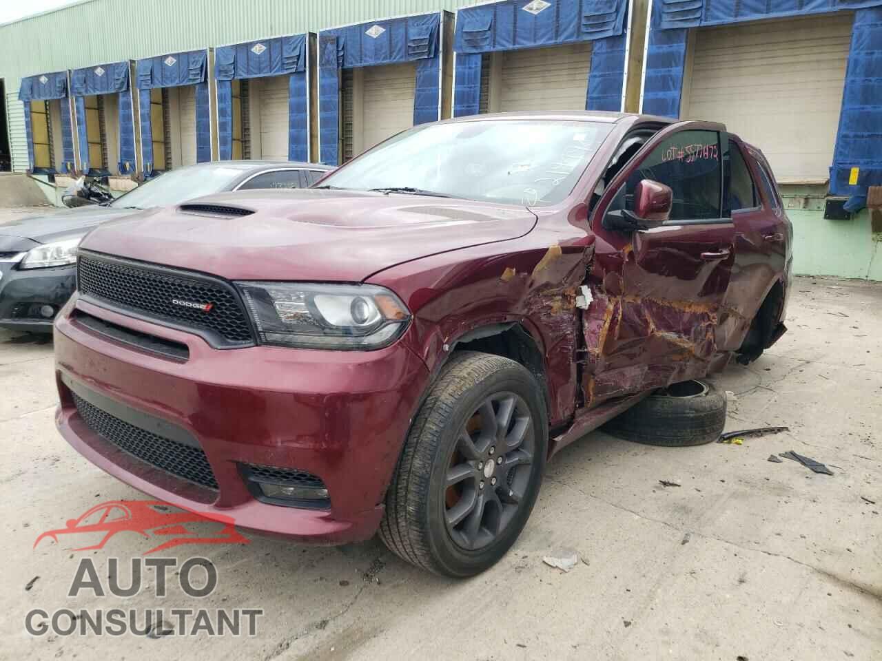 DODGE DURANGO 2018 - 1C4SDJCT3JC219494