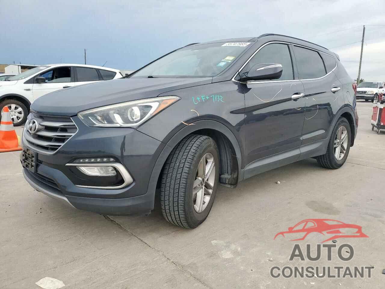 HYUNDAI SANTA FE 2017 - 5XYZU3LBXHG497297