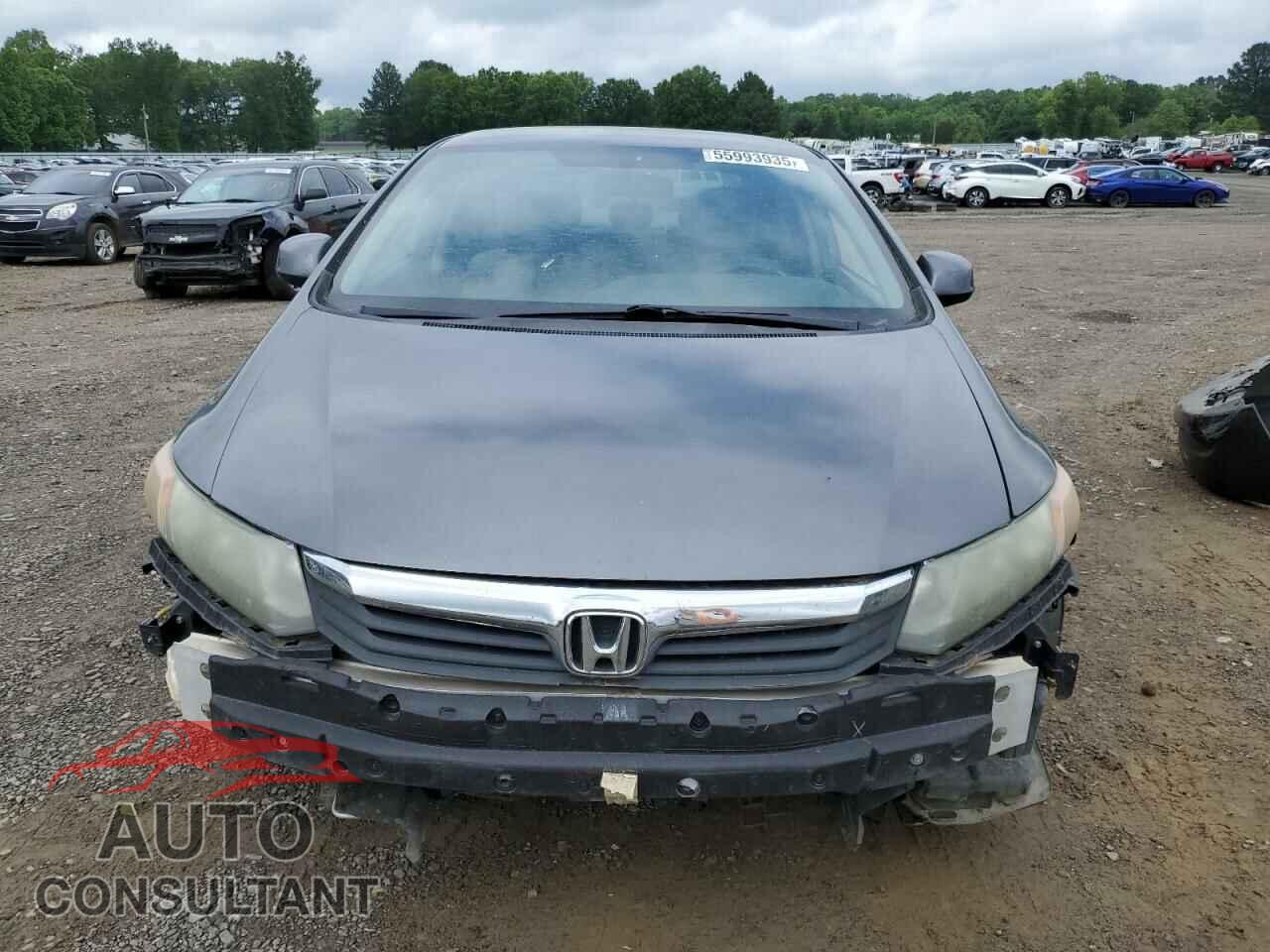 HONDA CIVIC 2012 - 2HGFB2F5XCH333018