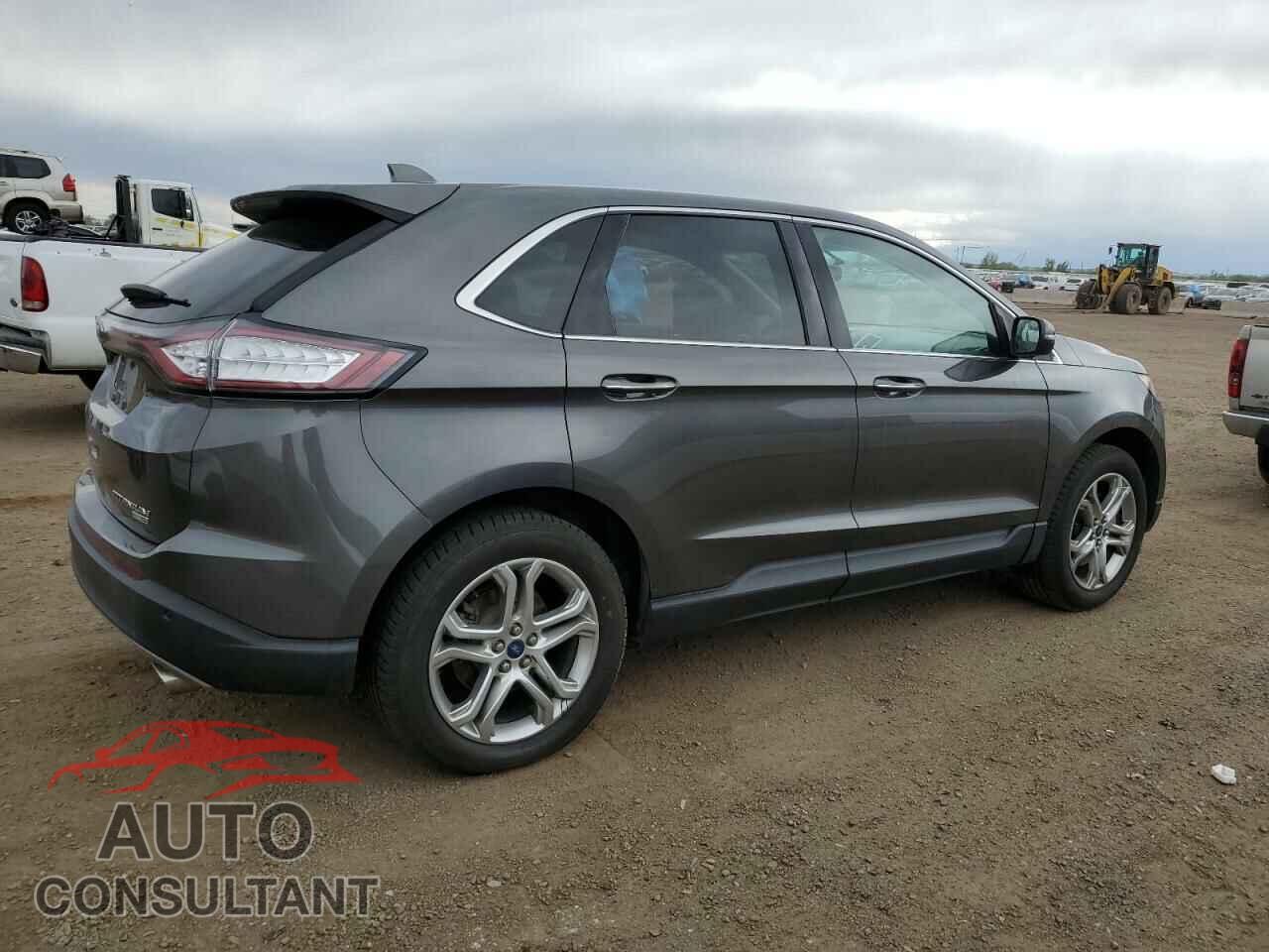 FORD EDGE 2017 - 2FMPK4K93HBB20473