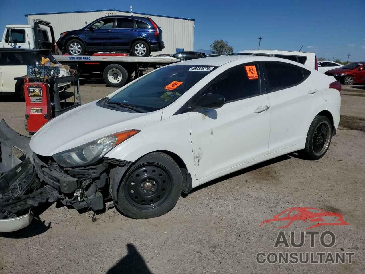HYUNDAI ELANTRA 2013 - 5NPDH4AEXDH214661