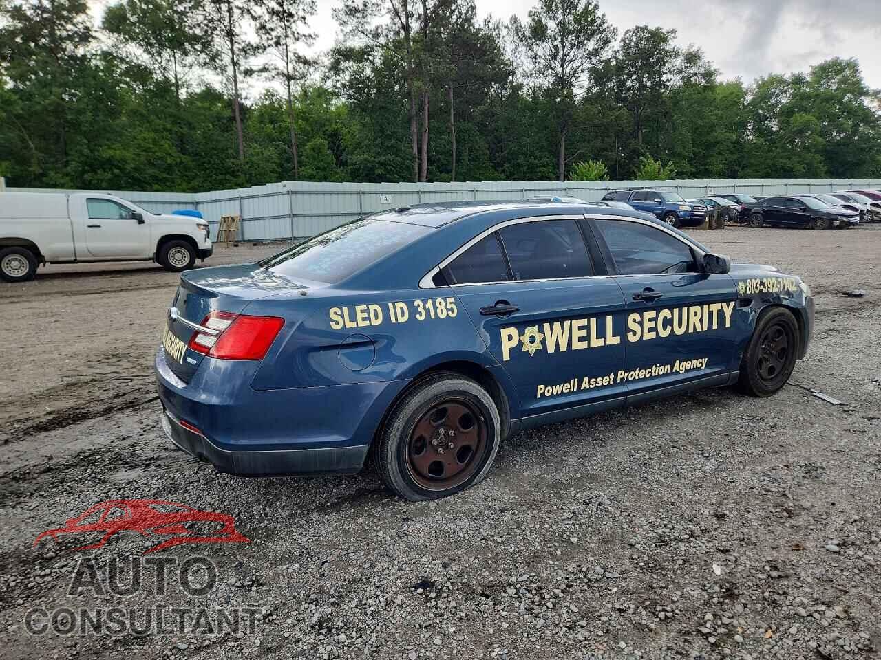 FORD TAURUS 2013 - 1FAHP2M80DG131975