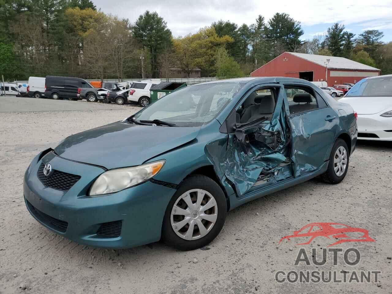 TOYOTA COROLLA 2009 - 1NXBU40E79Z019839