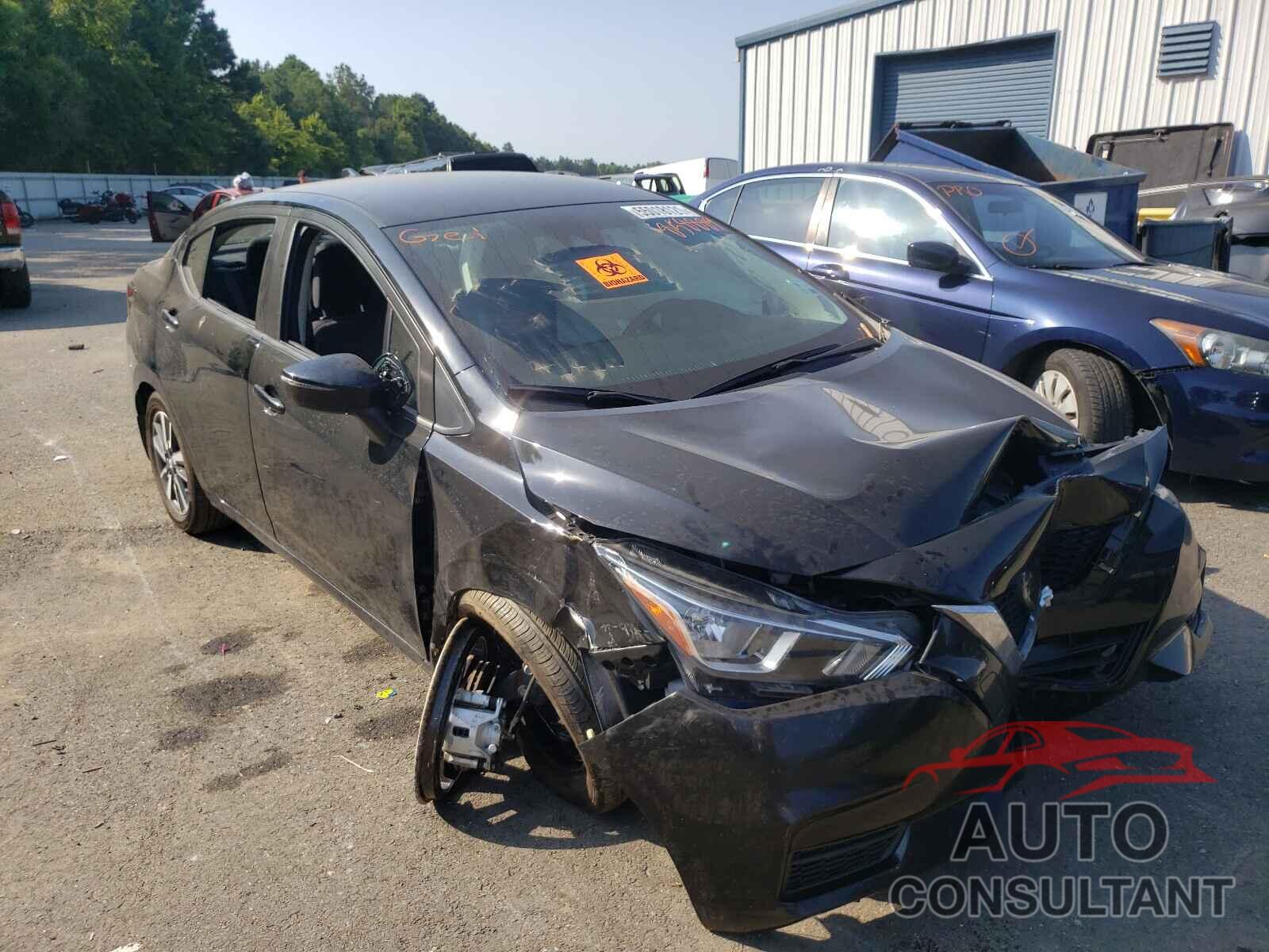 NISSAN VERSA 2020 - 3N1CN8EV6LL858889