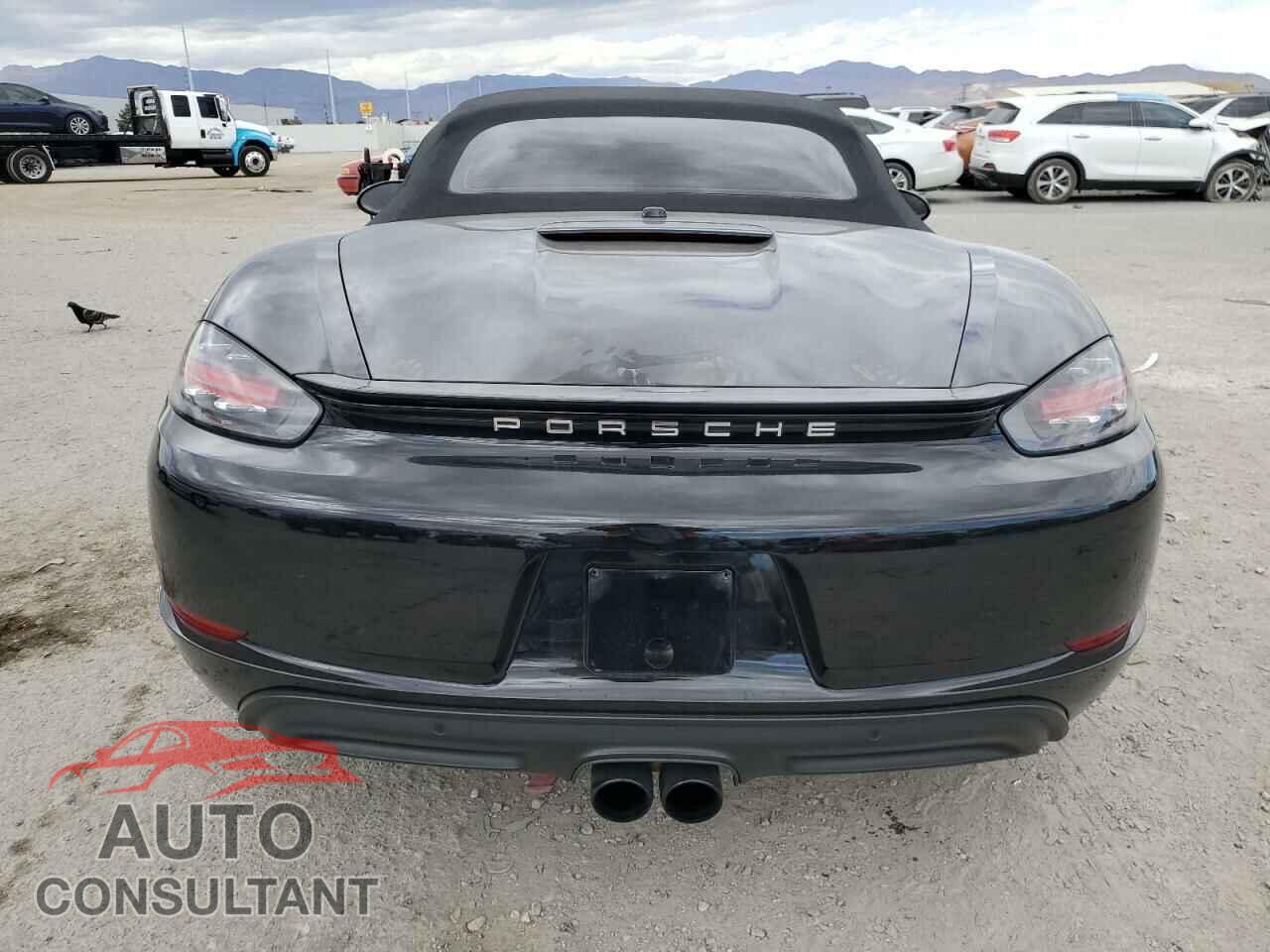 PORSCHE BOXSTER 2021 - WP0CA2A85MS210405