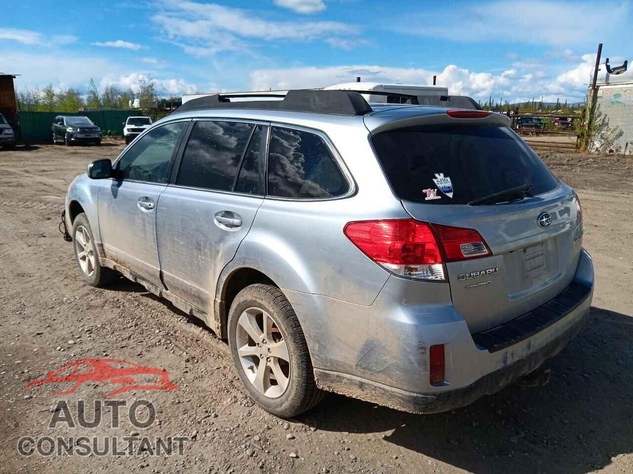 SUBARU OUTBACK 2013 - 4S4BRBGC2D3317742