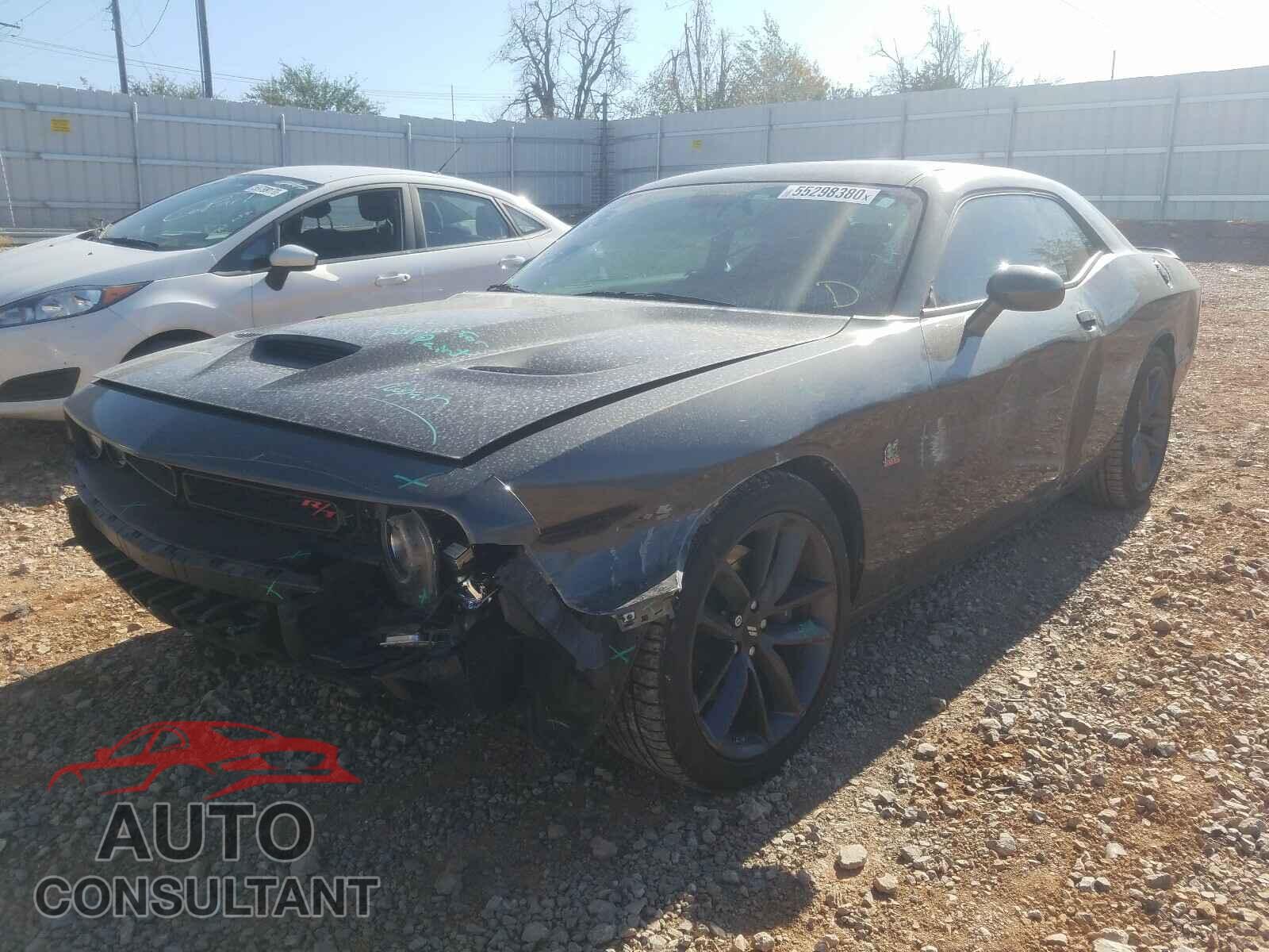 DODGE CHALLENGER 2019 - 2C3CDZFJ9KH741563