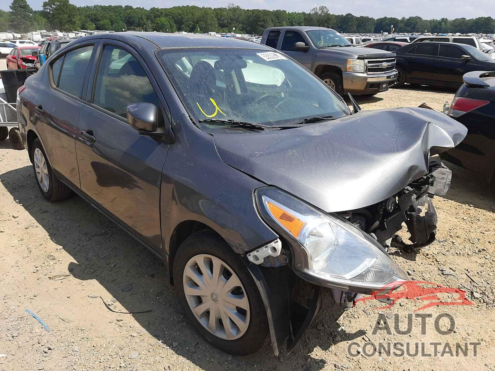 NISSAN VERSA 2017 - 3N1CN7AP1HL904007