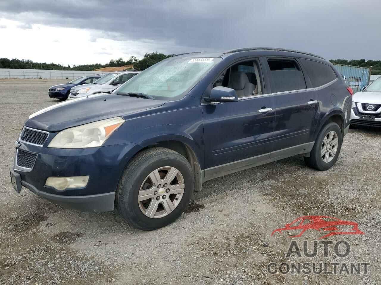 CHEVROLET TRAVERSE 2011 - 1GNKRGED3BJ346888