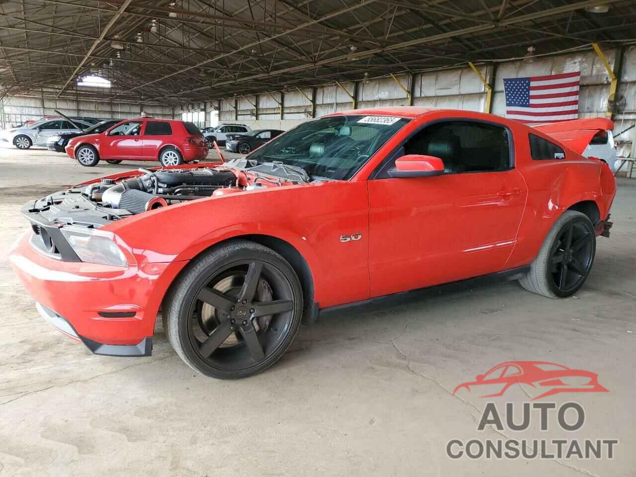 FORD MUSTANG 2012 - 1ZVBP8CF8C5260721