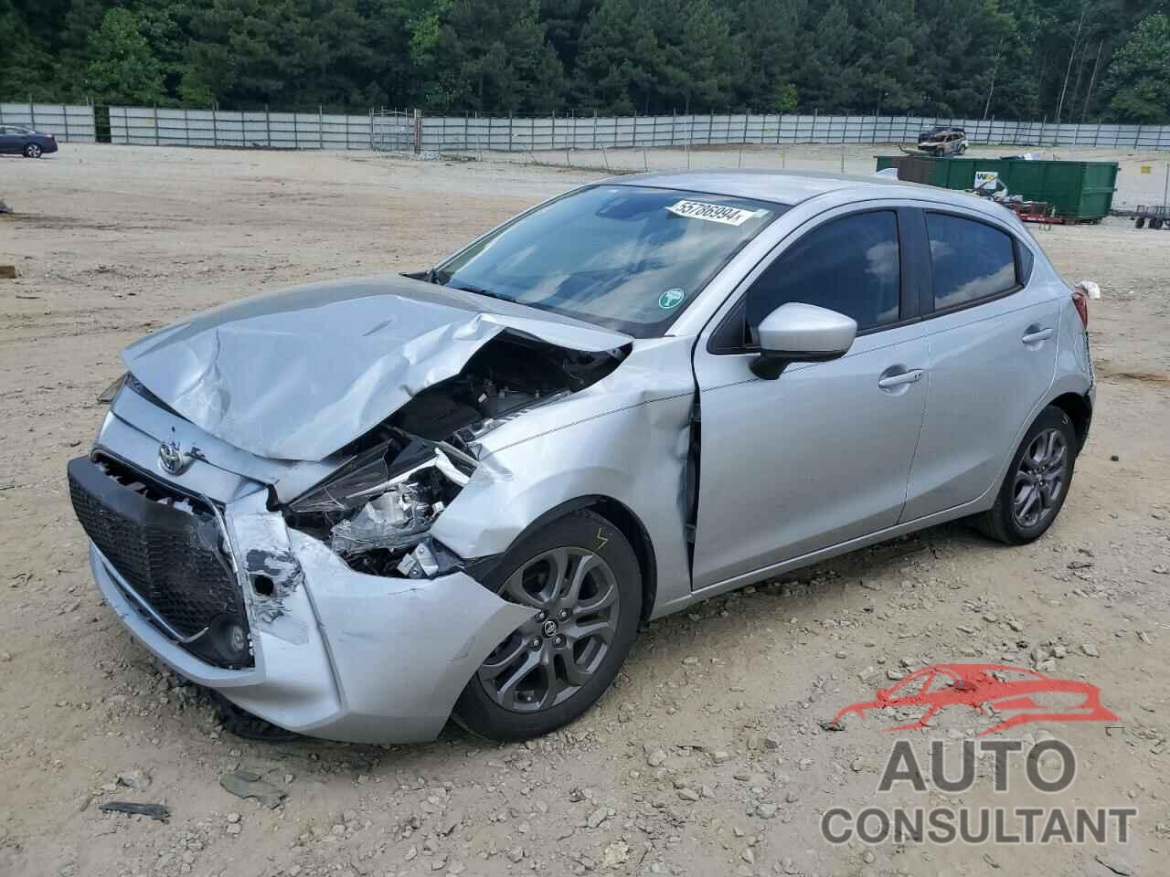 TOYOTA YARIS 2020 - 3MYDLBJV7LY717036