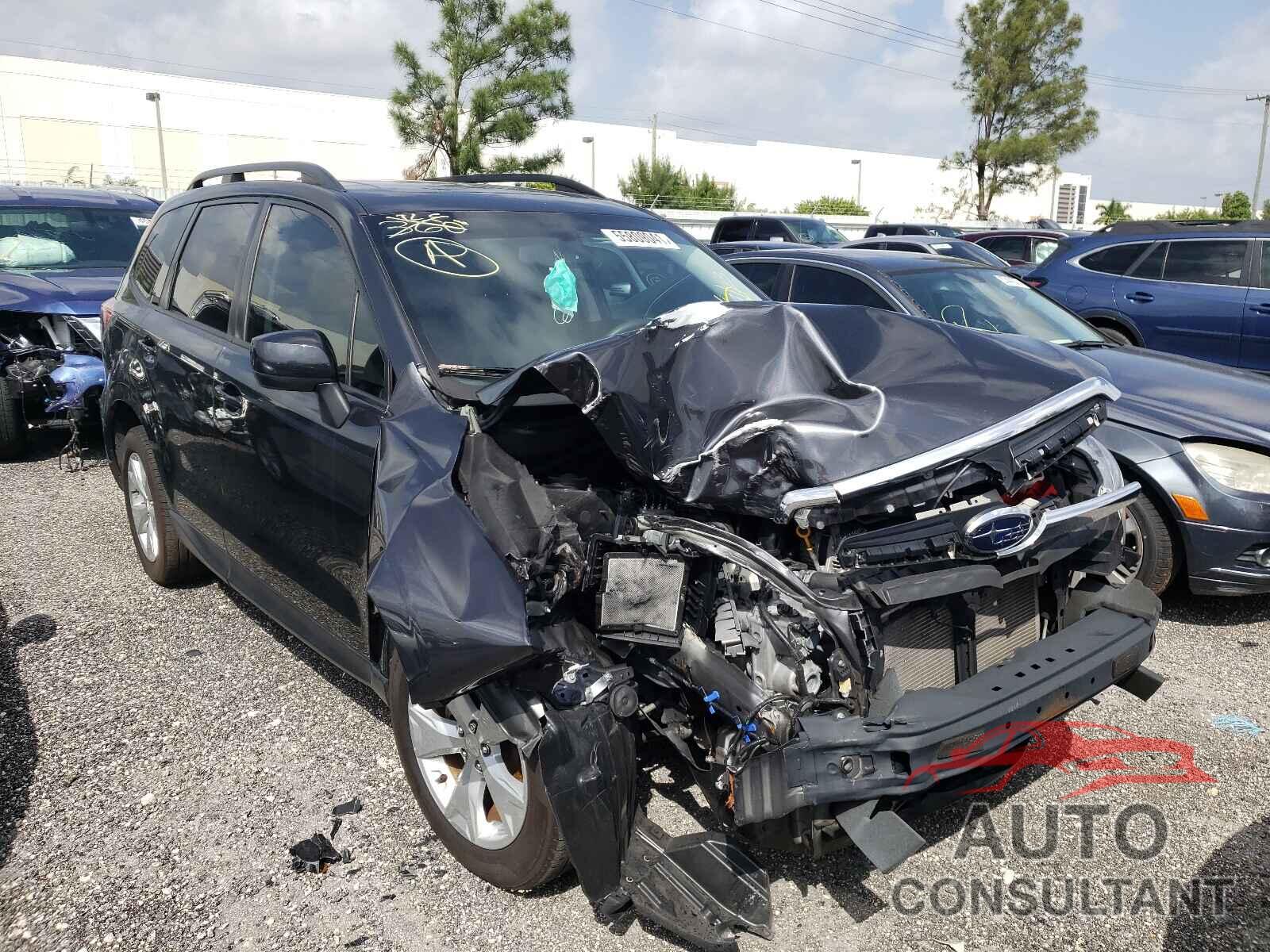 SUBARU FORESTER 2016 - JF2SJADC8GH557722