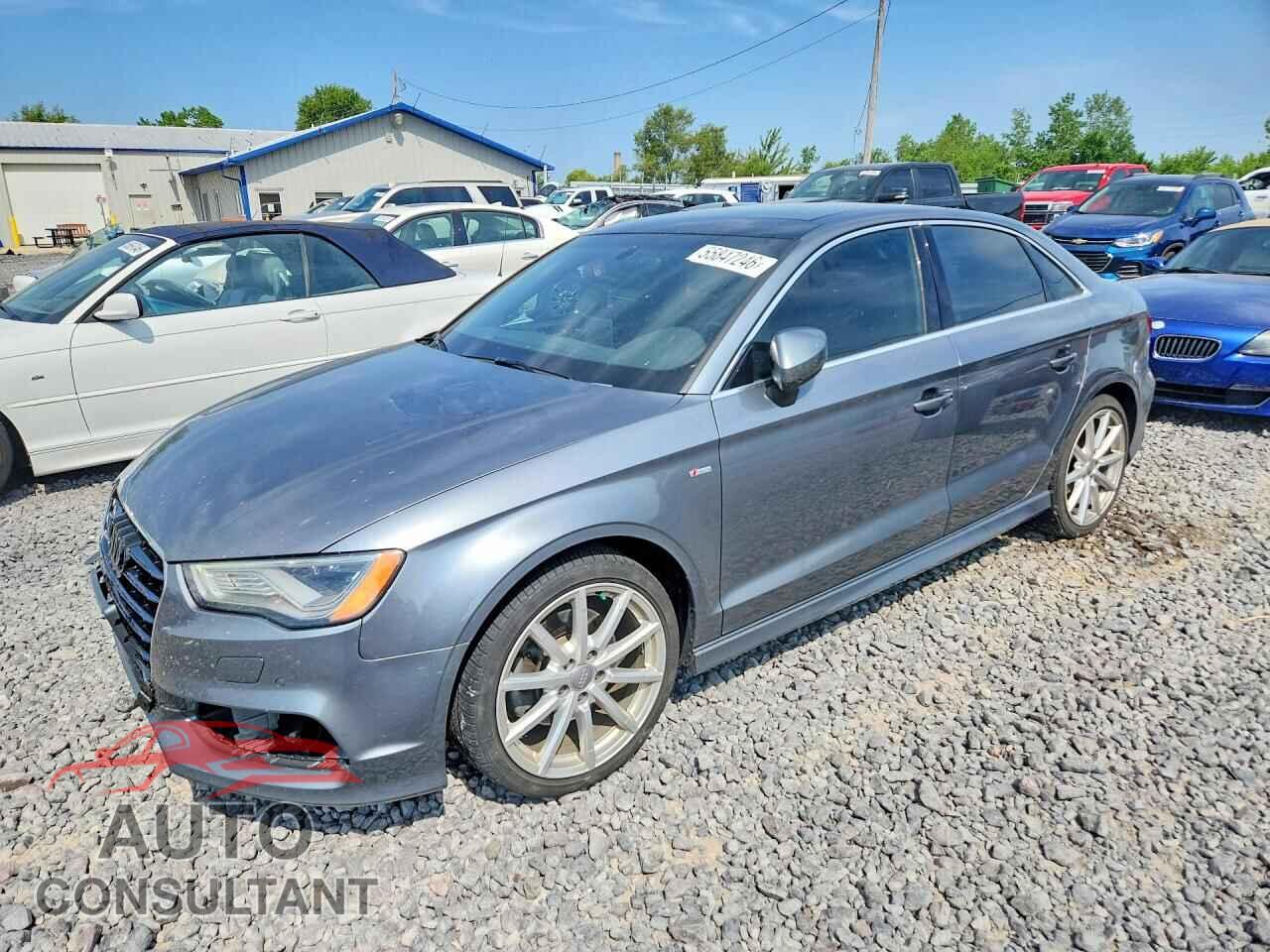 AUDI A3 2016 - WAUJ8GFF4G1030878