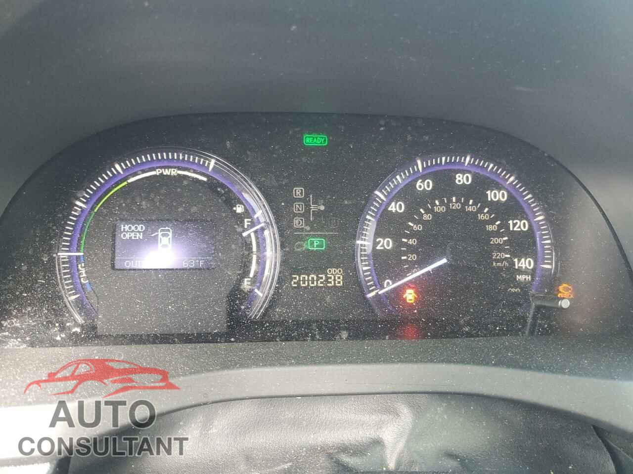 LEXUS HS 2010 - JTHBB1BA1A2037173