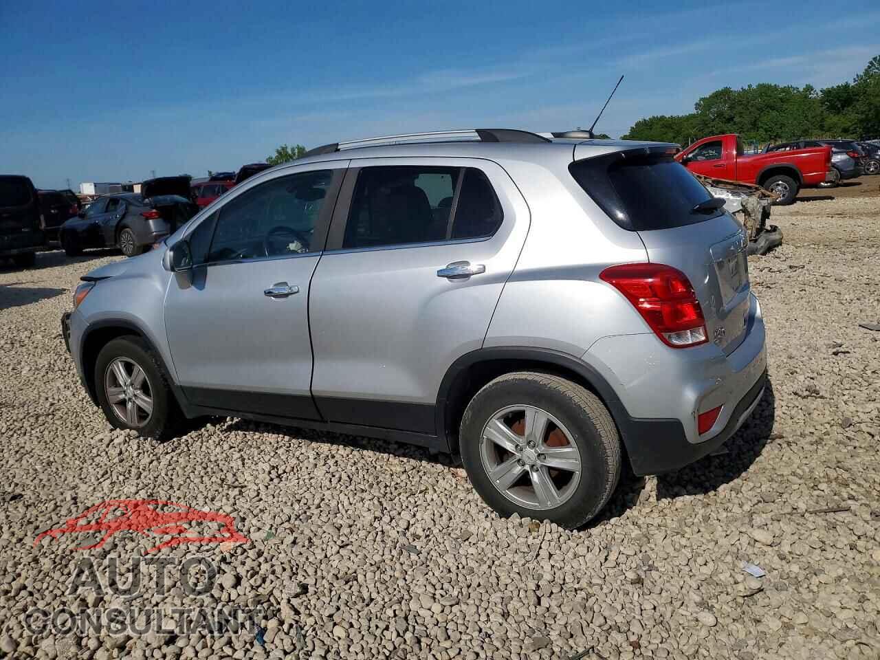 CHEVROLET TRAX 2017 - KL7CJLSB1HB093652