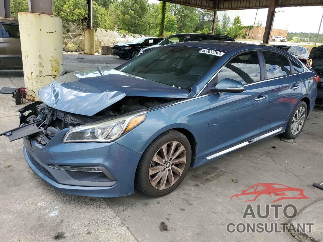 HYUNDAI SONATA 2016 - 5NPE34AF6GH314787