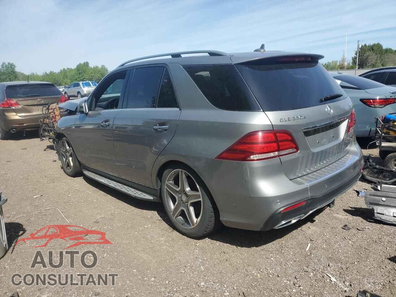 MERCEDES-BENZ GLE-CLASS 2016 - 4JGDA2EB1GA719178