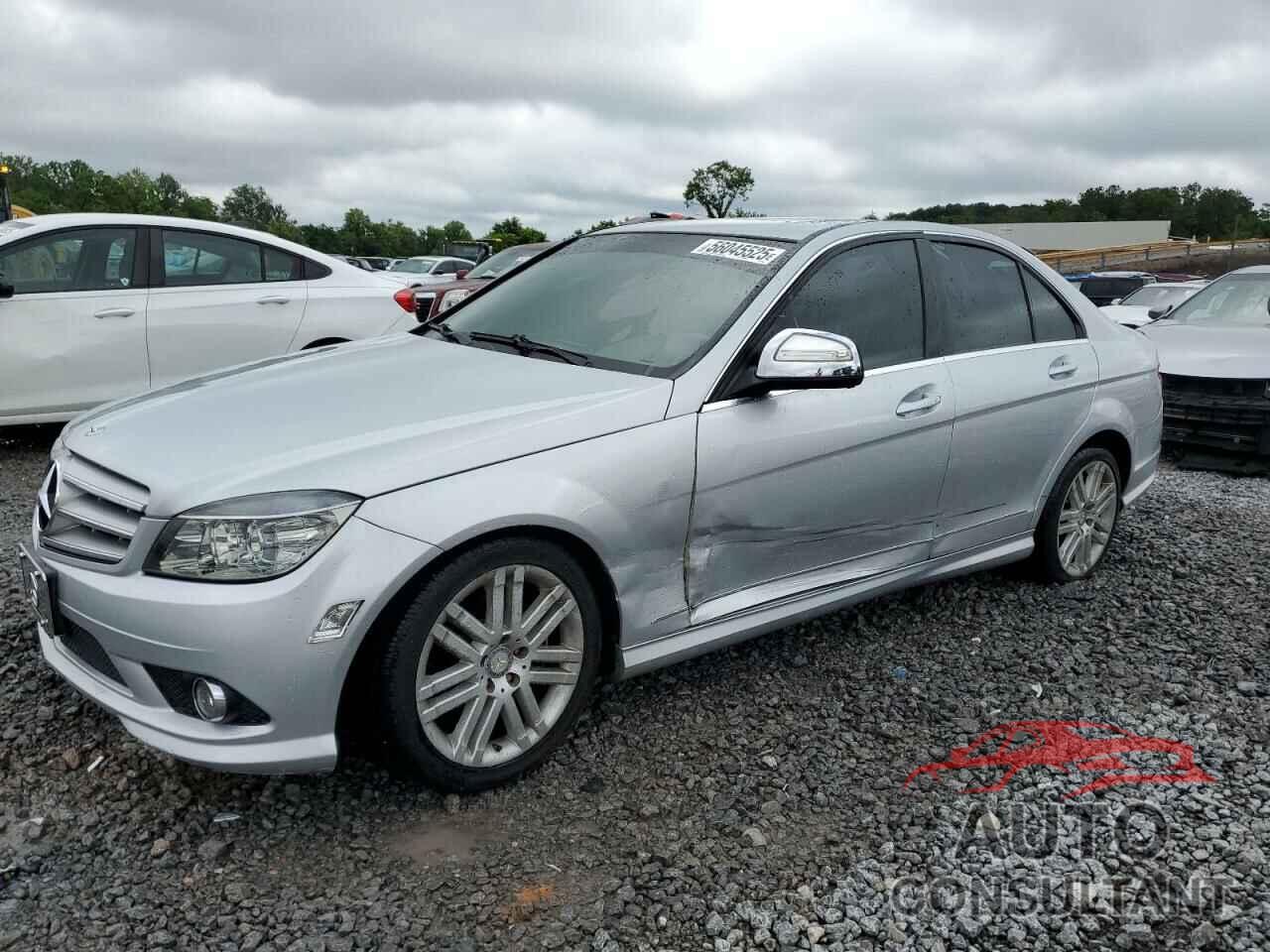 MERCEDES-BENZ C-CLASS 2009 - WDDGF81X29R081346