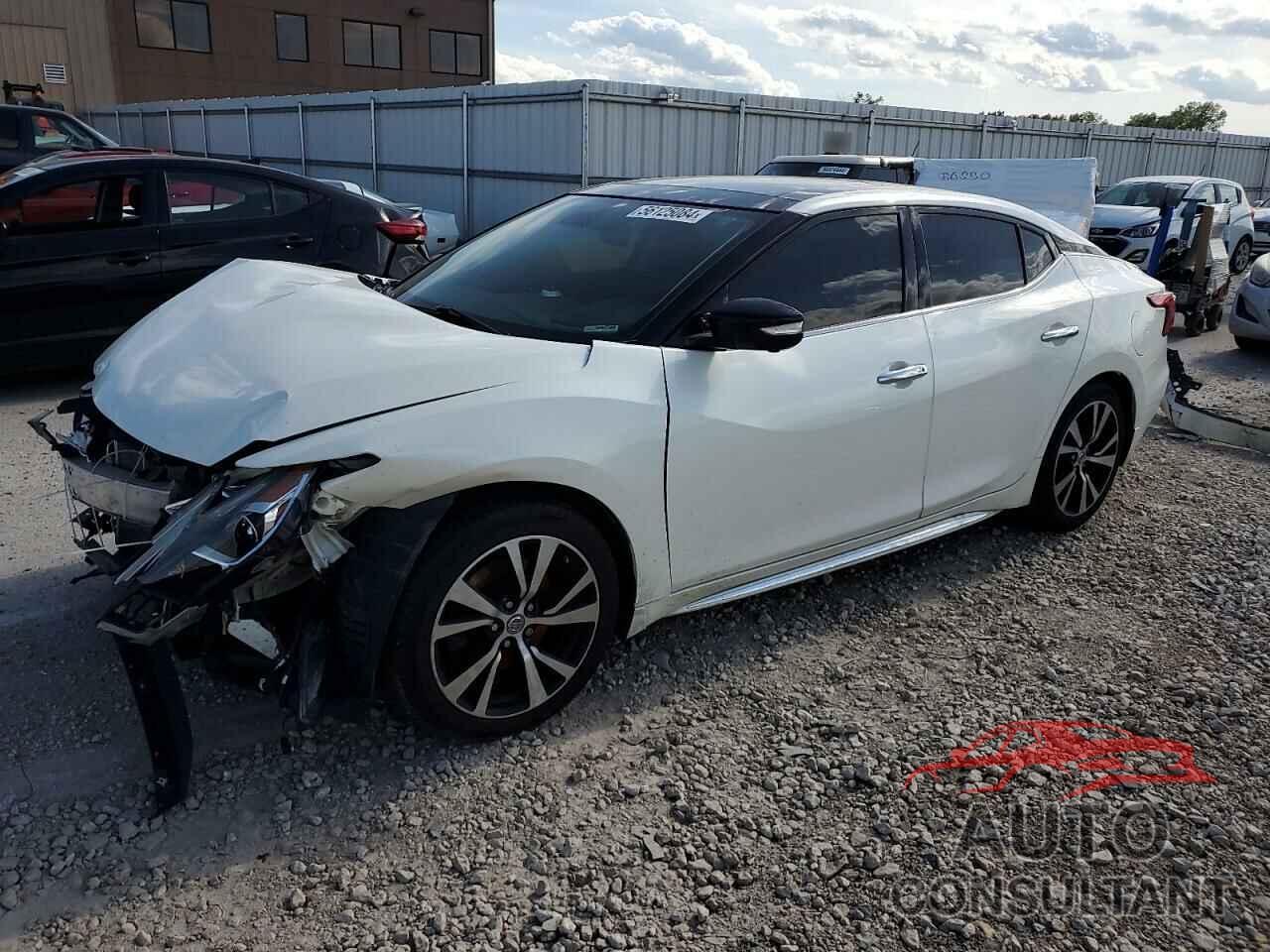 NISSAN MAXIMA 2018 - 1N4AA6AP2JC386636