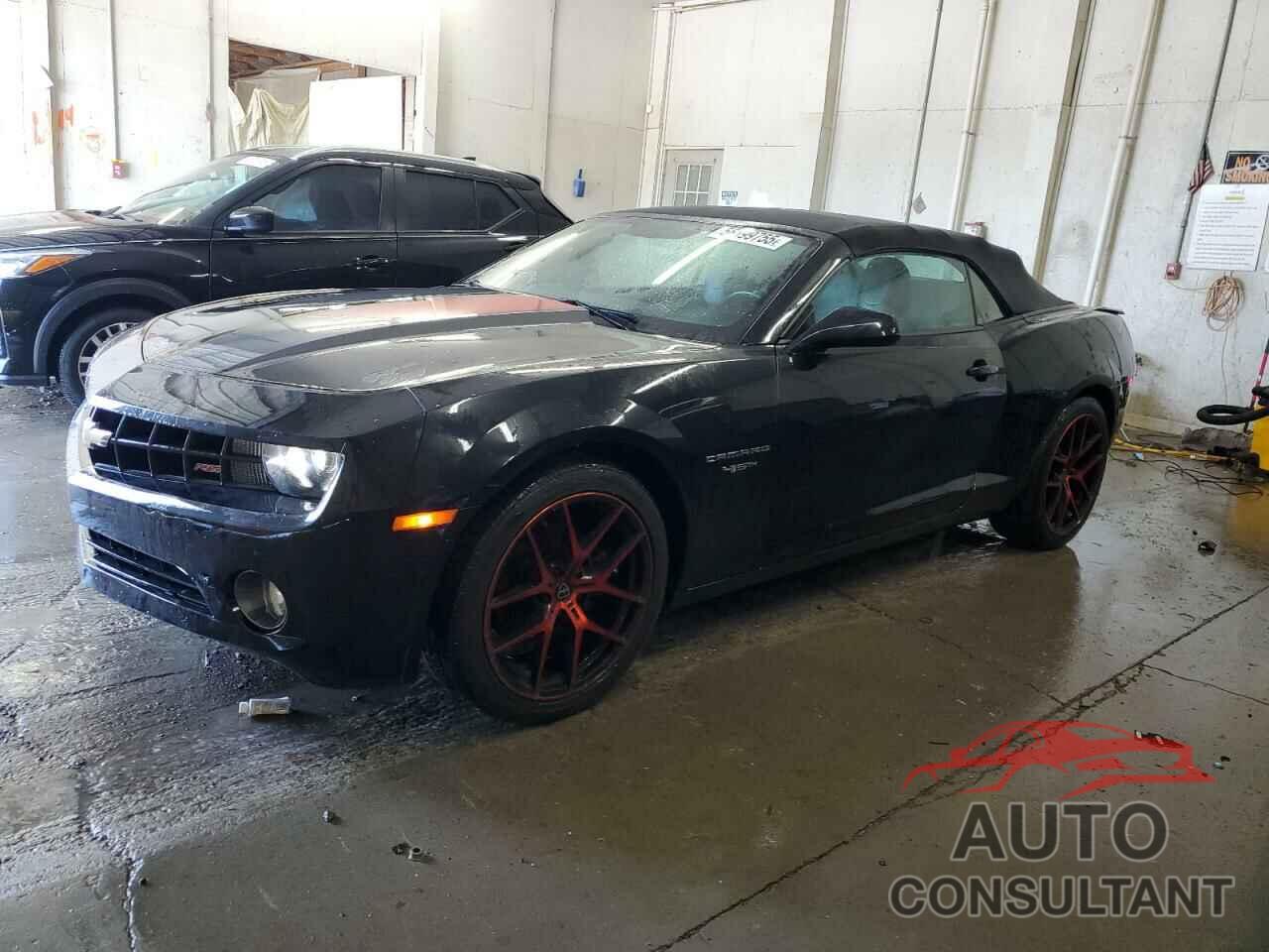 CHEVROLET CAMARO 2012 - 2G1FC3D33C9106968