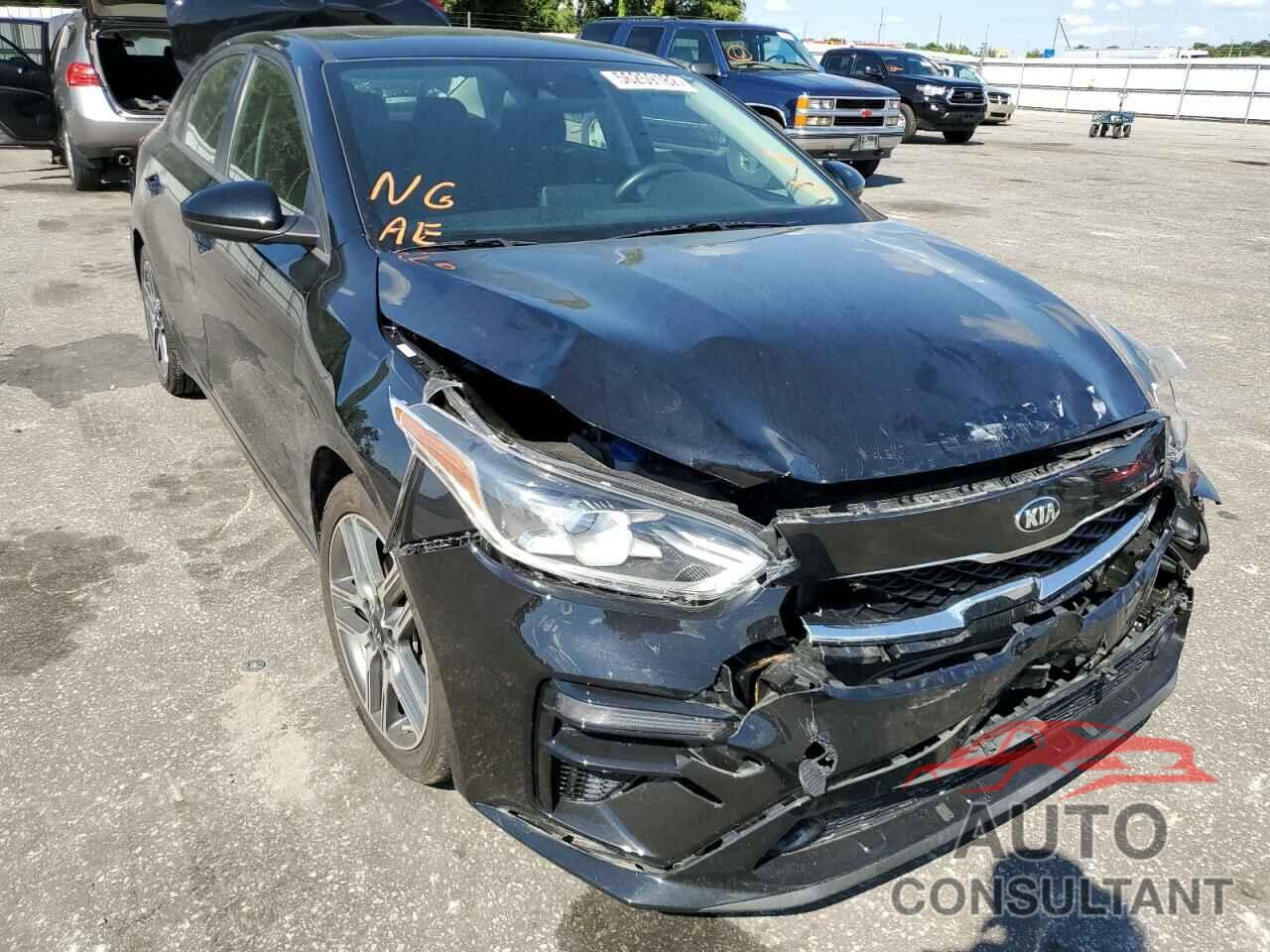 KIA FORTE 2019 - 3KPF34AD1KE094863