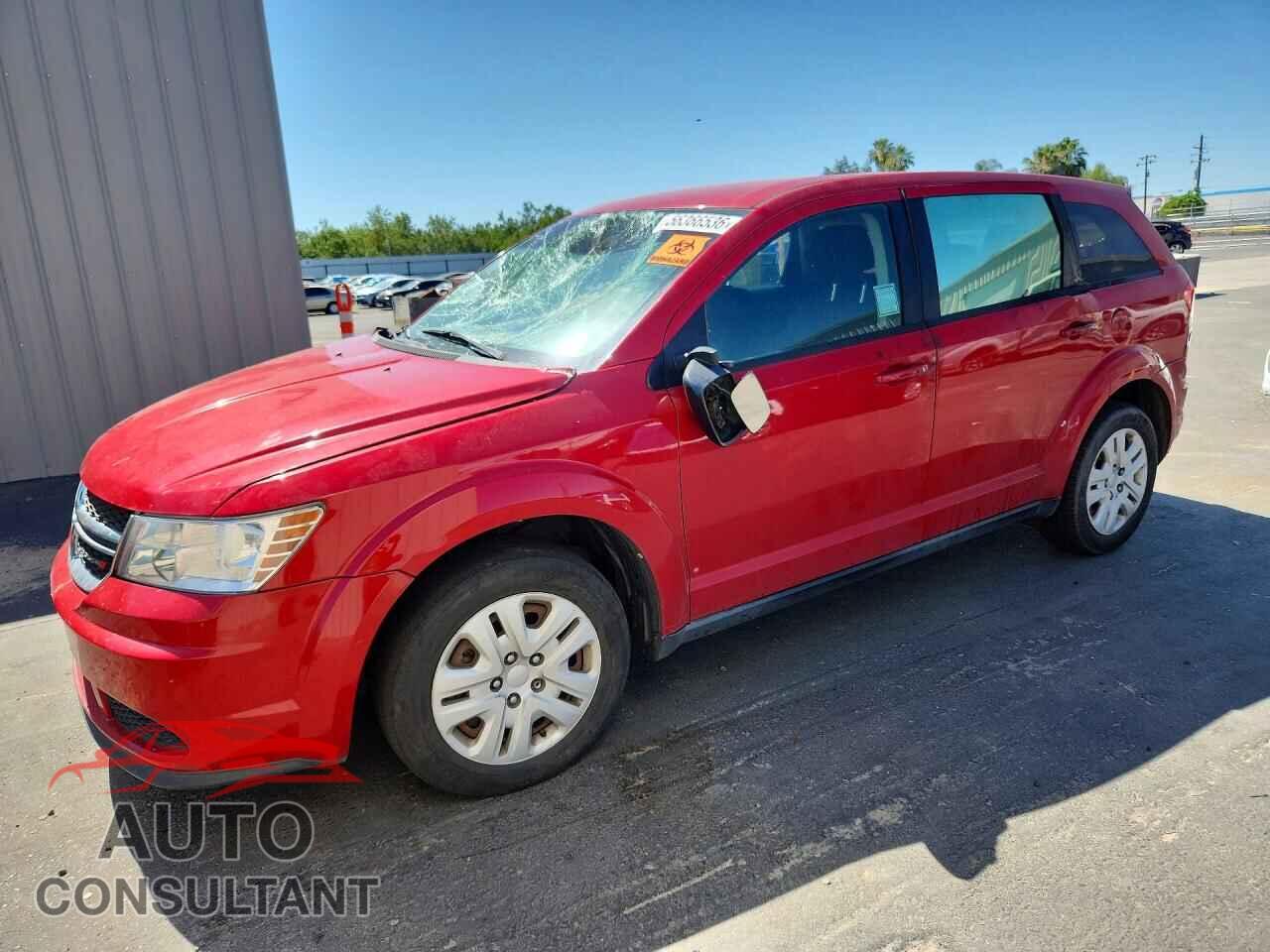 DODGE JOURNEY 2015 - 3C4PDCAB2FT548436
