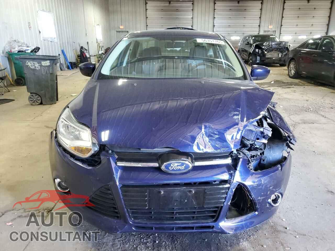 FORD FOCUS 2012 - 1FAHP3F24CL151764