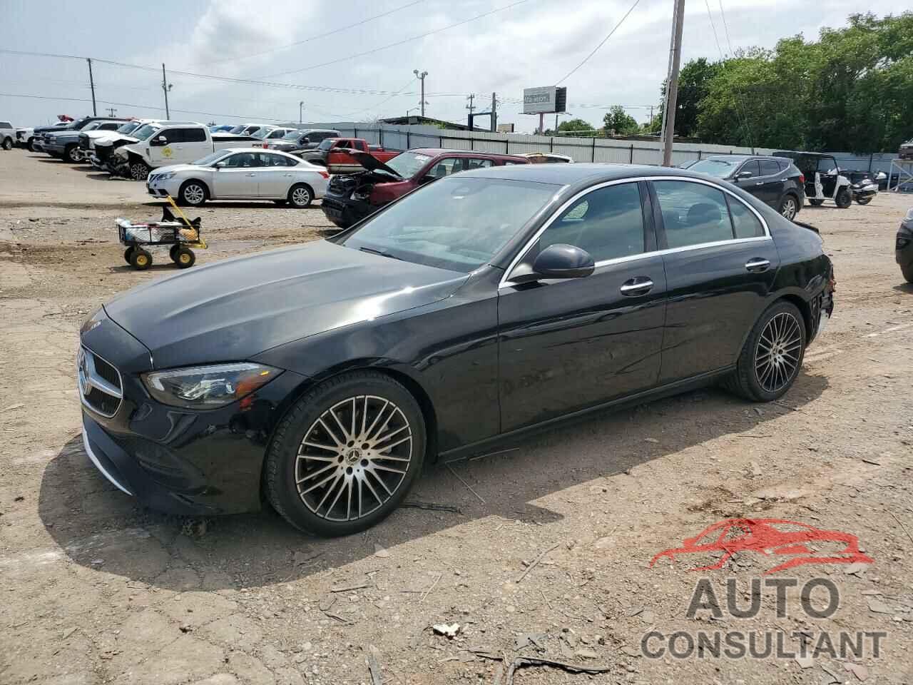 MERCEDES-BENZ C-CLASS 2022 - W1KAF4HBXNR017879