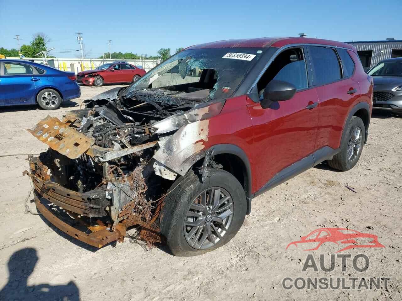 NISSAN ROGUE 2021 - 5N1AT3AB2MC844523