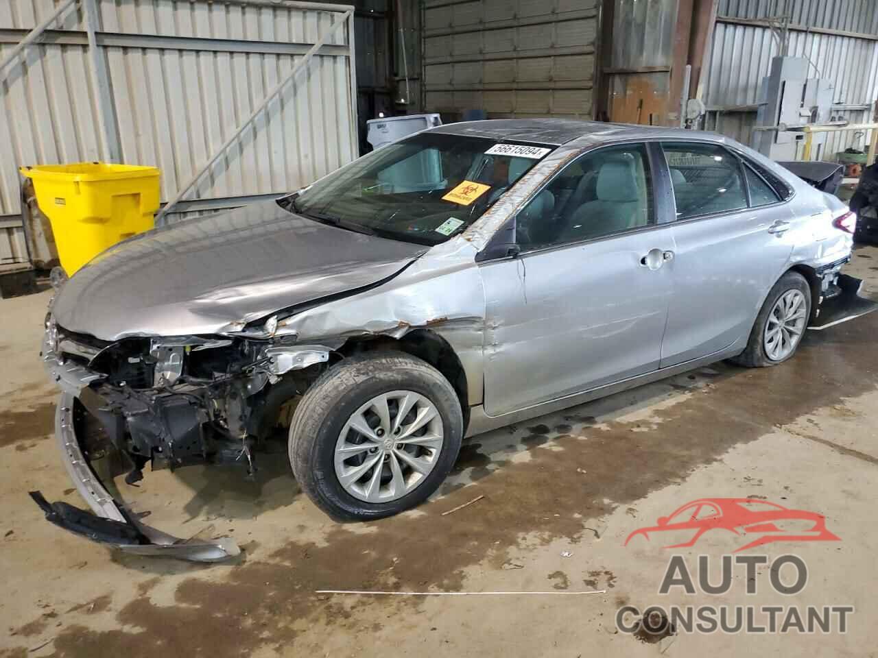 TOYOTA CAMRY 2017 - 4T1BF1FK6HU423154