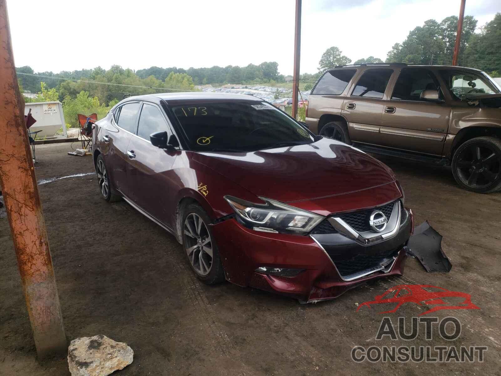 NISSAN MAXIMA 2016 - 1N4AA6AP9GC382544