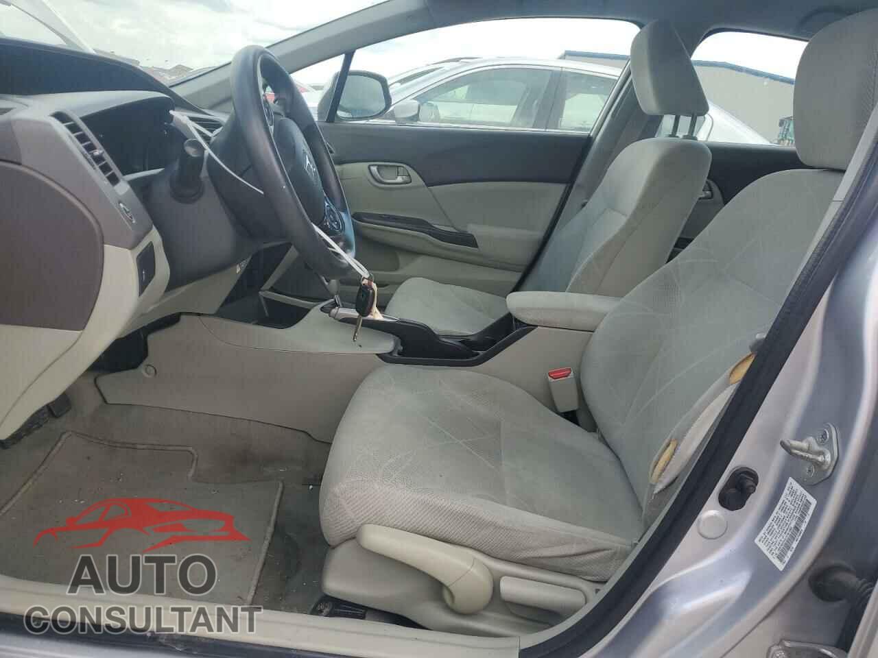 HONDA CIVIC 2012 - 19XFB2F5XCE081863
