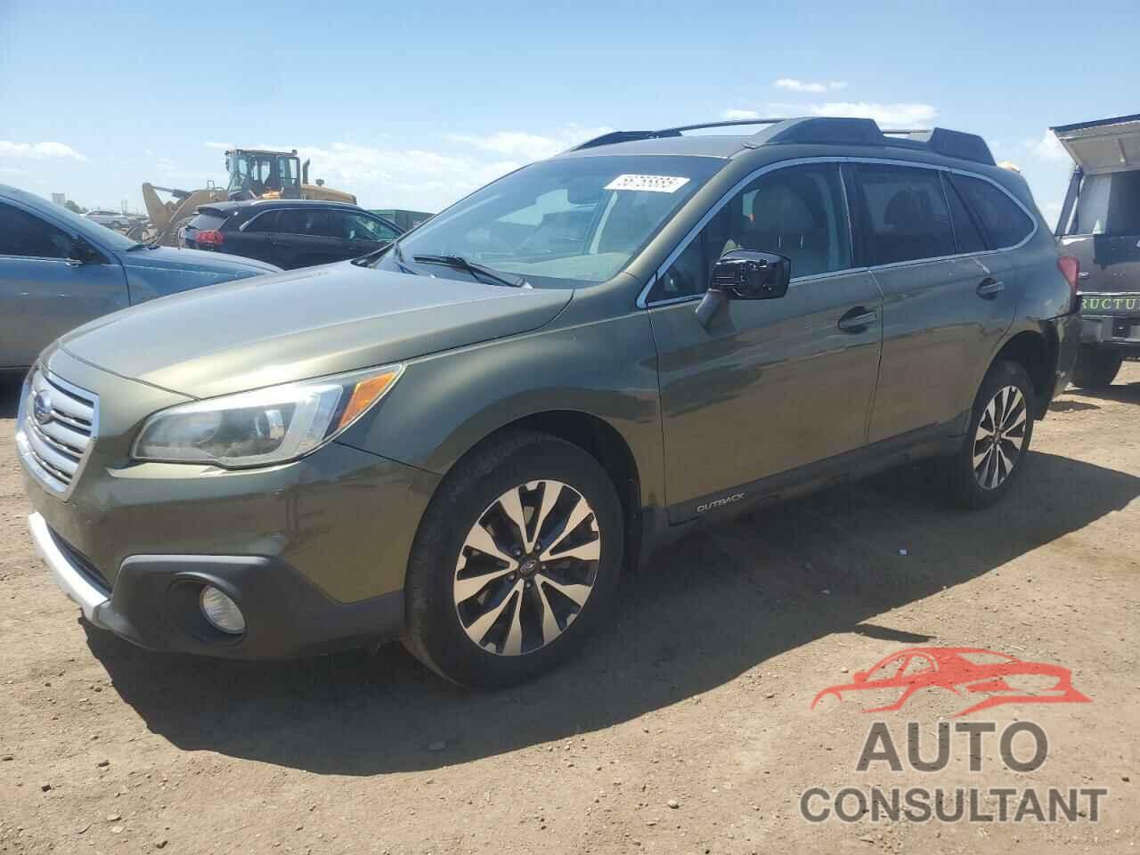 SUBARU OUTBACK 2015 - 4S4BSBJC2F3258109