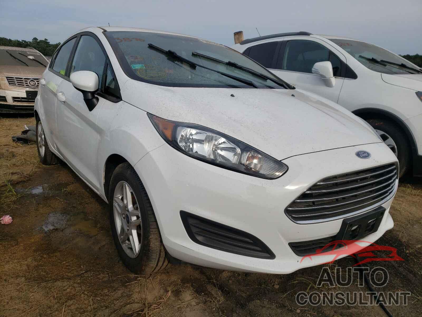 FORD FIESTA 2018 - 3FADP4EJ9JM127517