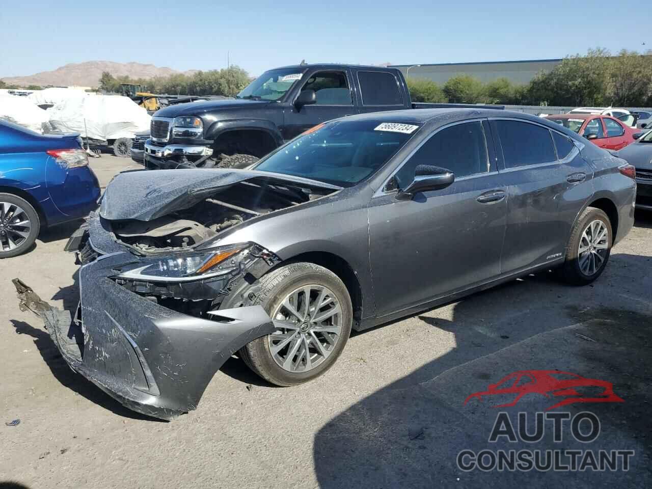 LEXUS ES300 2022 - 58ACA1C14NU021300