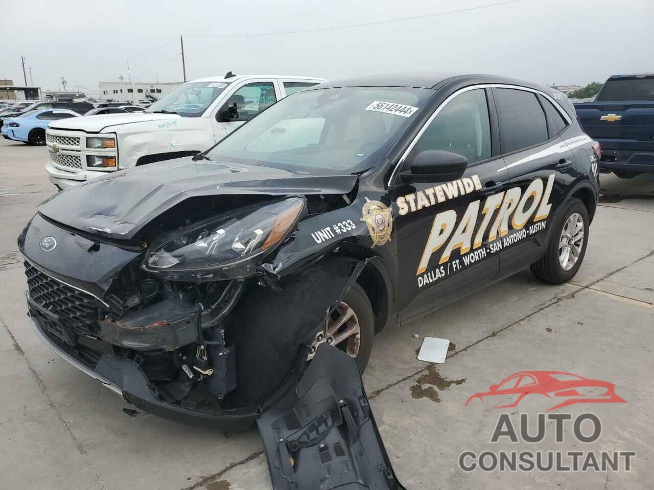 FORD ESCAPE 2022 - 1FMCU0G63NUB42706