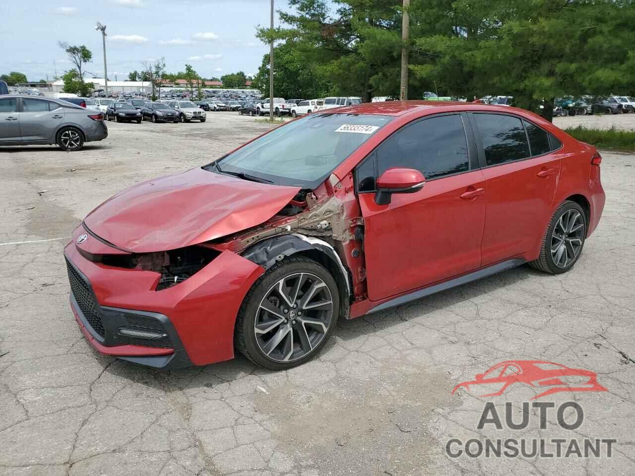 TOYOTA COROLLA 2020 - 5YFS4RCE8LP010004