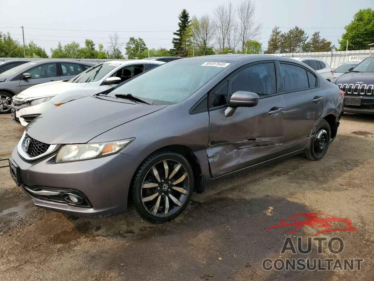 HONDA CIVIC 2014 - 2HGFB2F73EH037570