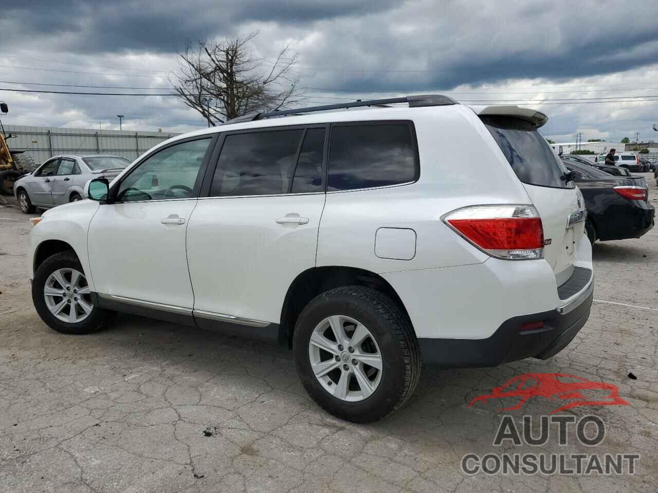 TOYOTA HIGHLANDER 2013 - 5TDBK3EH5DS225228